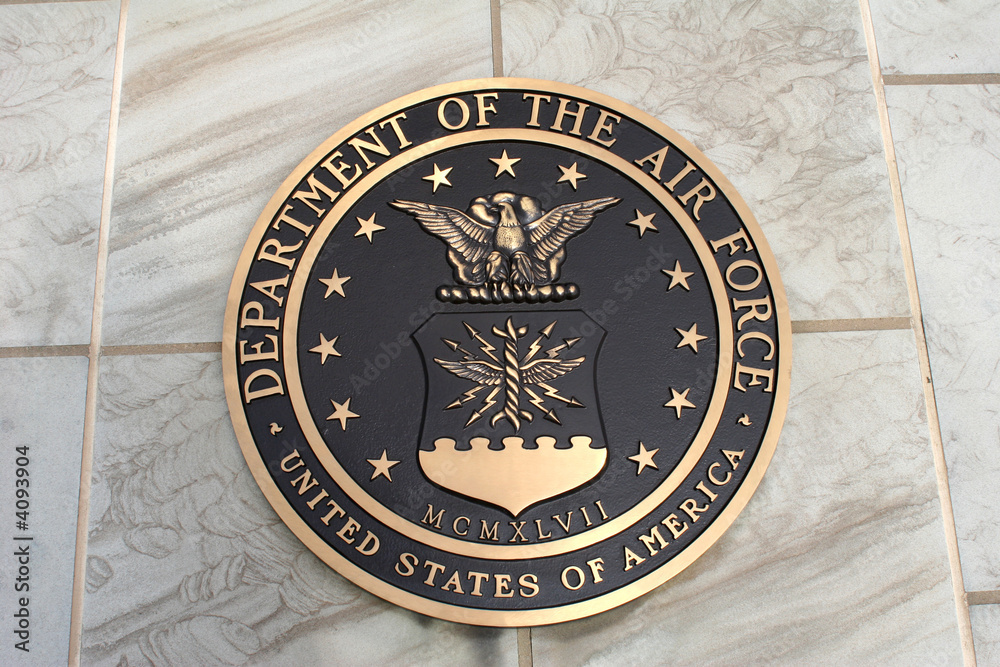 Obraz premium US Air Force Emblem
