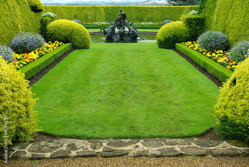 Ornamental garden