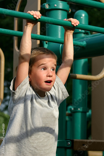 Boy at the Playground