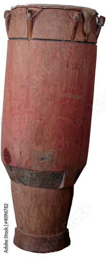 Konstfotografi tambour africain