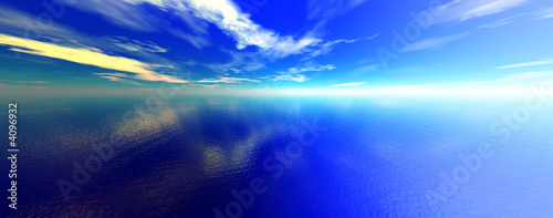 blue ocean