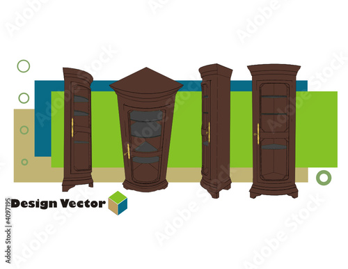 vector de mueble
