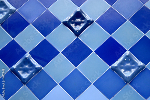 céramique azulejos Casa Batlló Gaudí