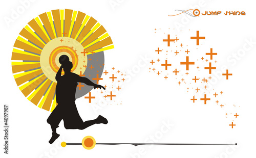 vector de baloncesto