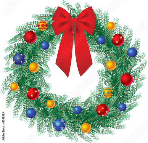 christmas wreath