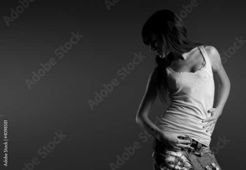Dark sensuality