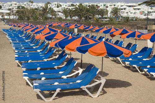Foto Hamacas en la playa