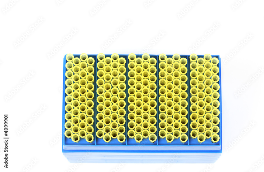 Top view pipet tips Top view pipet tips