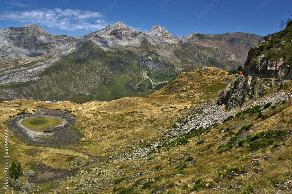 Fototapeta premium plateau de montagne