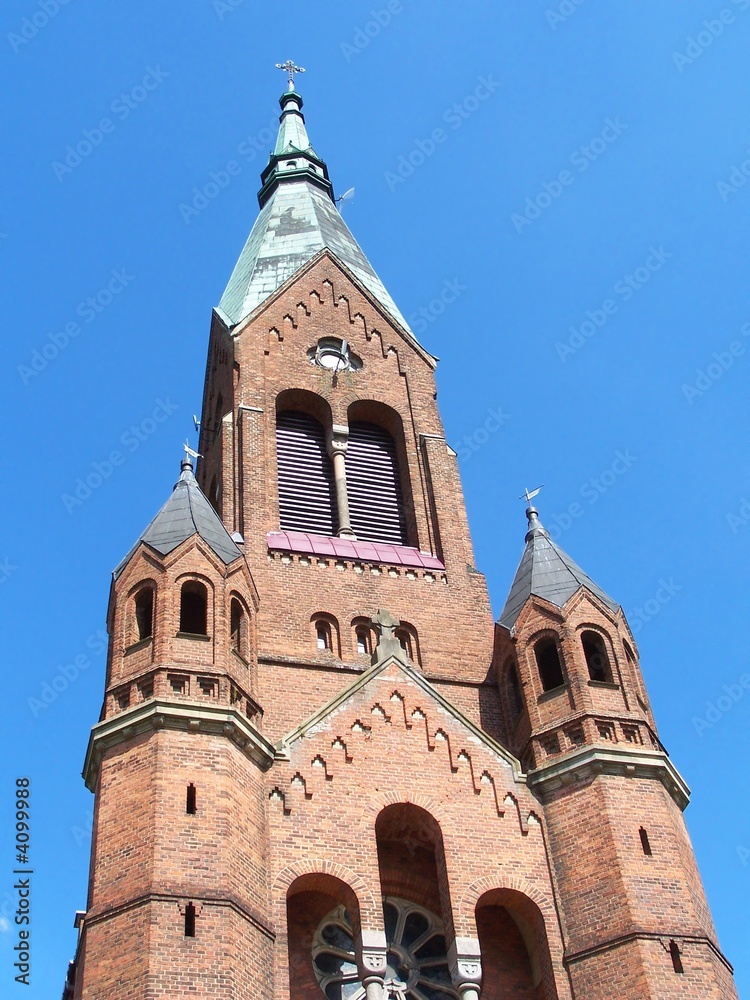 Fototapeta premium romanesque church