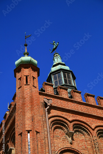 tower in Gdansk