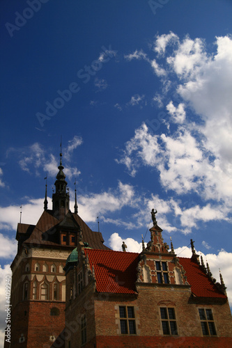historical building - Gdansk (Danzing), Poland