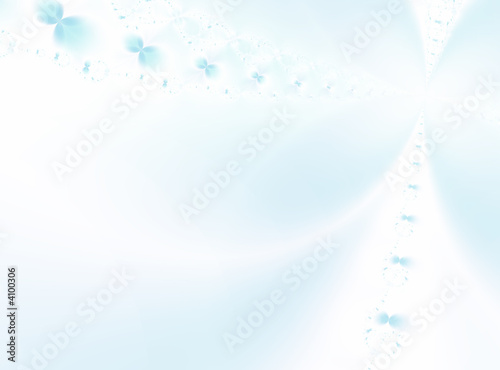 Slika na platnu Abstract frostwork