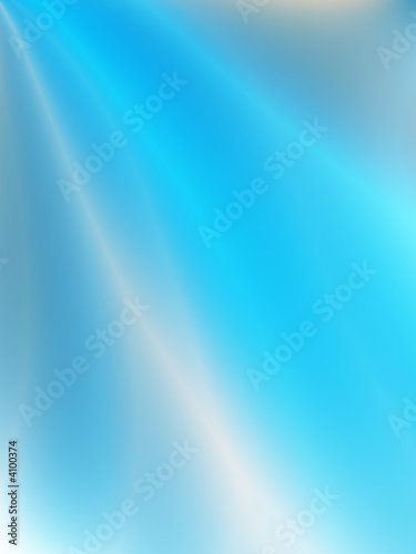 Light blue background