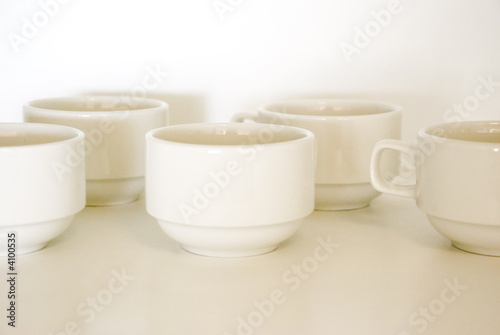 Empty Coffee Cups