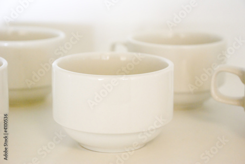 coffee cups waiting