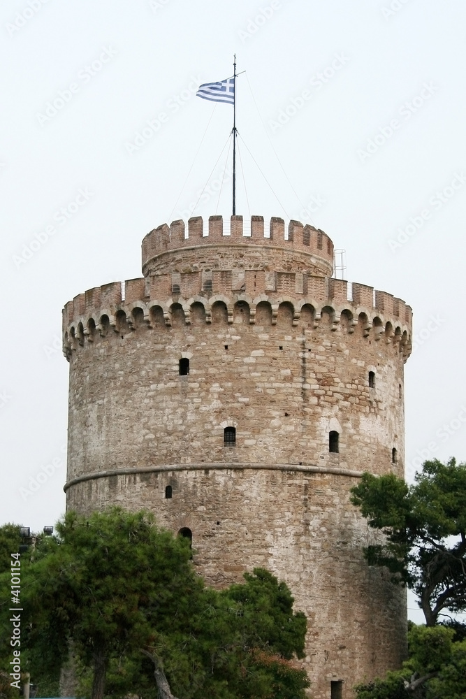 The White Tower of Thessaloniki