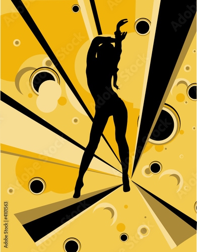 Dancing girl