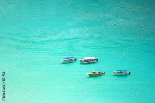 Boats On The Sea