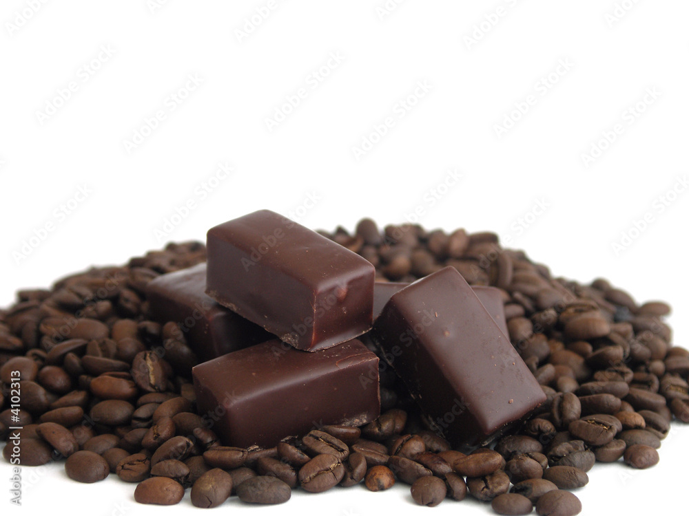 Coffee and chocolates Coffee and chocolates