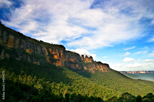 Blue Mountain, NSW, Australia.. photo