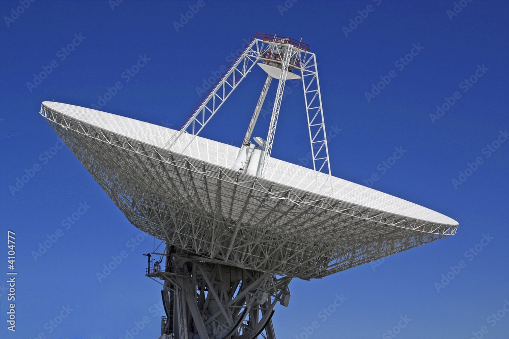 Antena parabólica foto de Stock