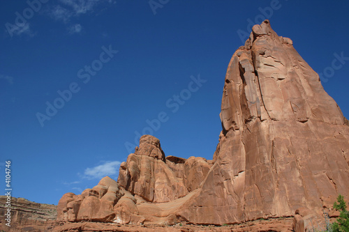 Arches National Park in Utah  USA