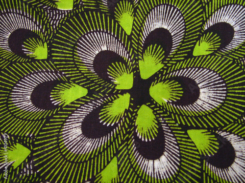 tissu africain