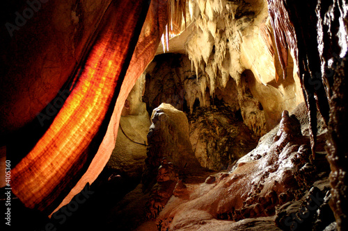 Jenolan Caves in Australien photo