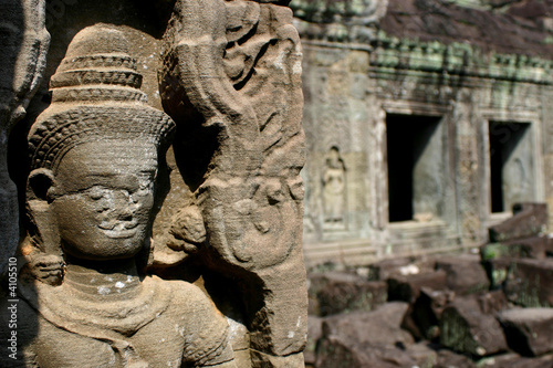 Tempel in Angkor