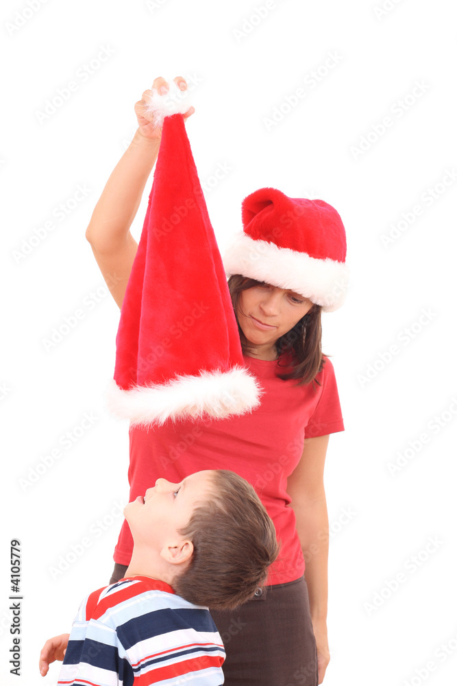 Fototapeta premium Christmas presents