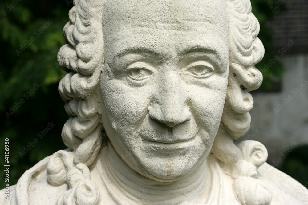 Statue of Carolus Linnaeus