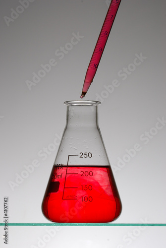 Tableau sur toile laboratoire
