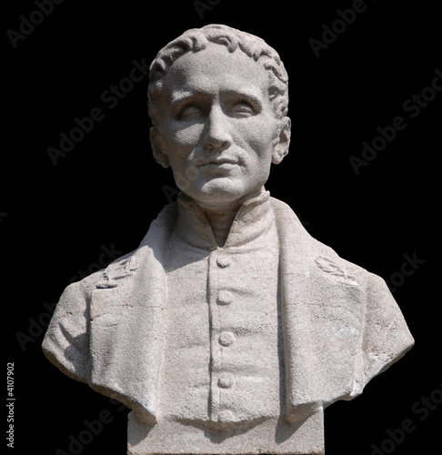 Statue de Louis Braille