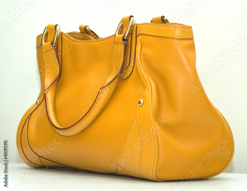 Yellow bag