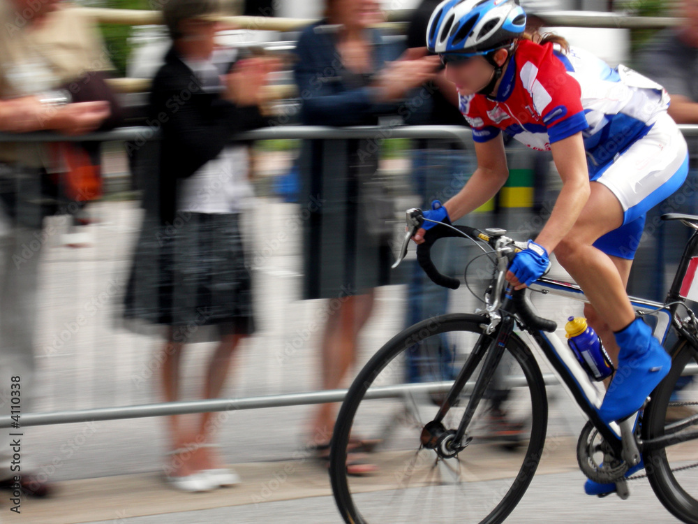 Fototapeta premium femme sprint