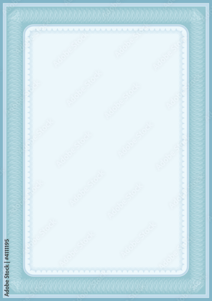 blue vector certificate background with many vignettes blue vector certificate background with many vignettes