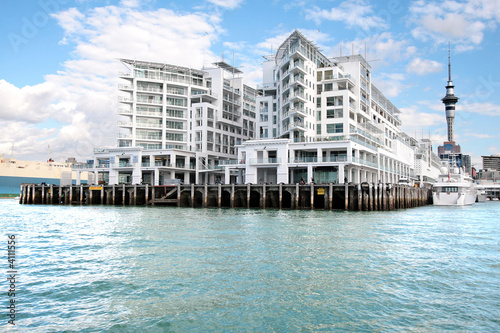 Seaside building