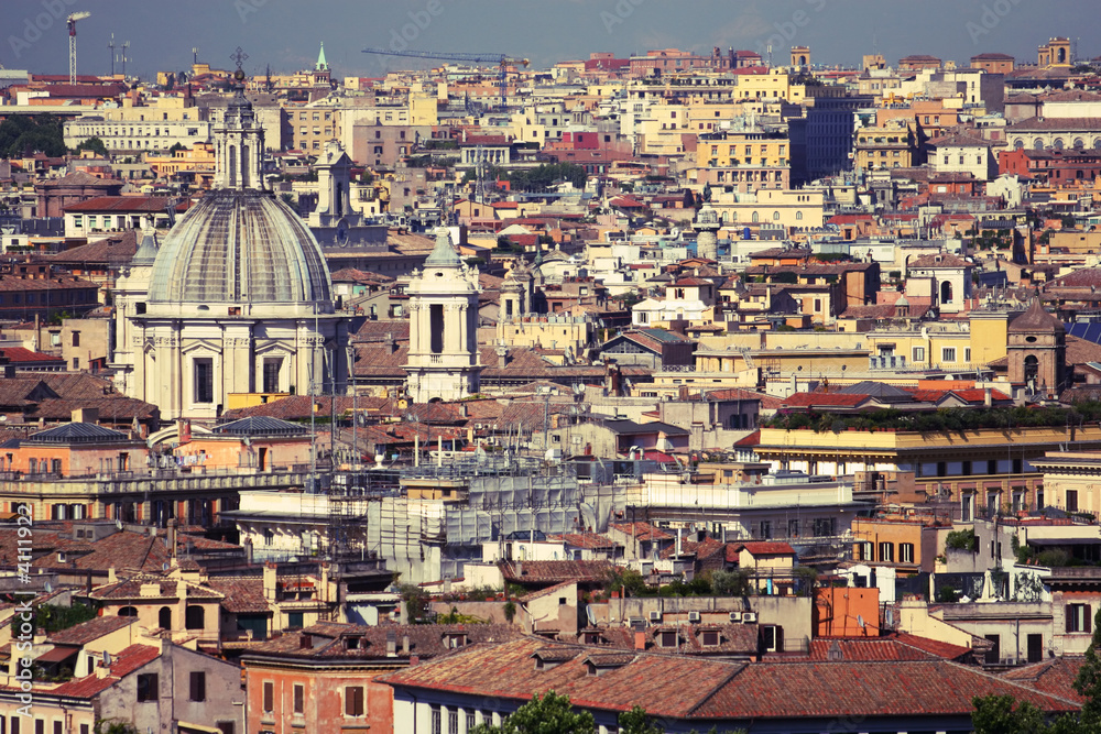 roofs of rome