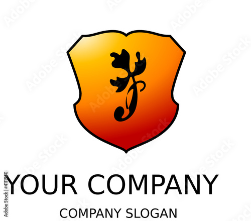 logo mit pflanze
