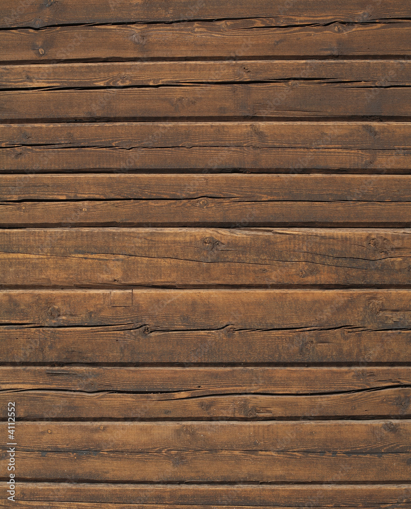 Obraz premium Timber Wall
