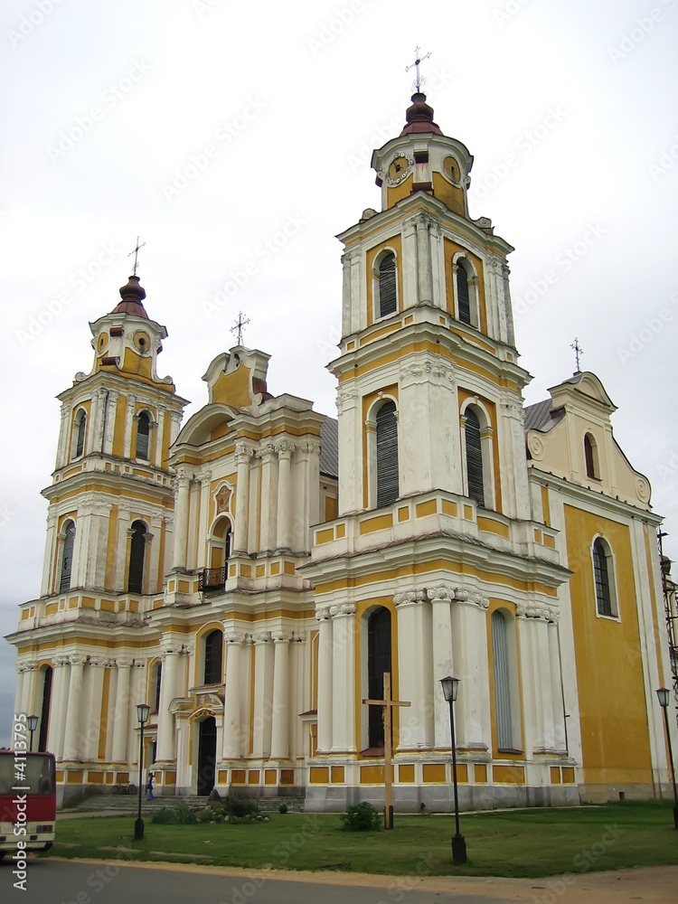 Budslav catholic church