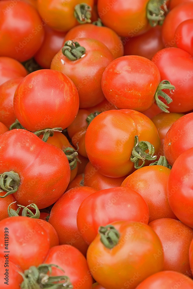 Tomato pile Tomato pile