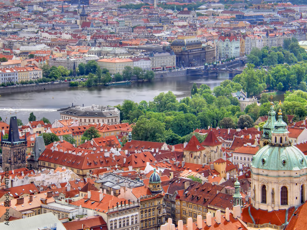 Obraz premium Old city. Prague.