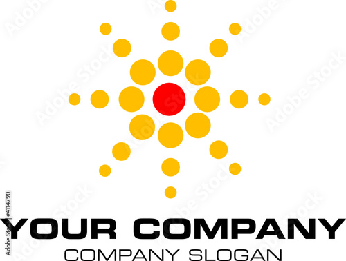 logo mit sonne