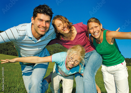 happy family 5