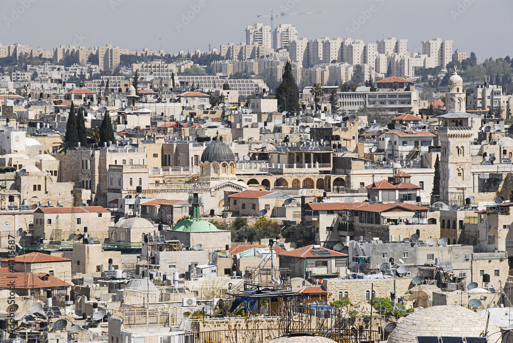 The Old City of Jerusalem 