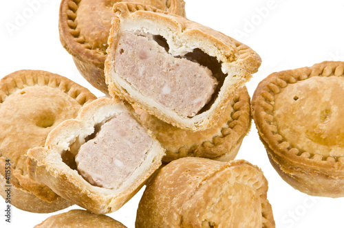 Tasty pork pies