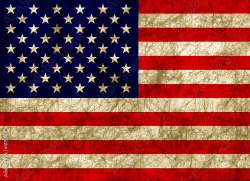 recycled paper texture - 4th July