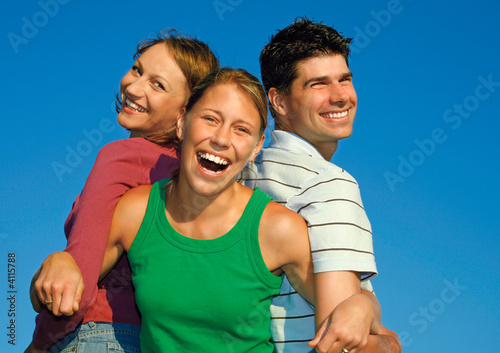 Konstfotografi happy family 12